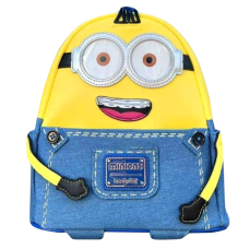 Minions 2: The Rise of Gru - Otto Cosplay 10 Inch Faux Leather Mini Backpack