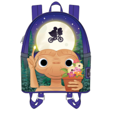 E.T. The Extra Terrestrial - I’ll Be Right Here Glow in the Dark 10 Inch Faux Leather Mini Backpack