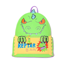 Rugrats - Reptar Bar 10 Inch Faux Leather Mini Backpack