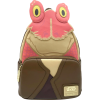 Star Wars - Jar Jar Binks Cosplay 10 Inch Faux Leather Mini Backpack