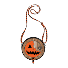 Trick ‘r Treat - Sam Lollipop 8 Inch Faux Leather Crossbody Bag