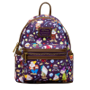 Snow White and the Seven Dwarfs (1937) - Seven Dwarfs 10 Inch Faux Leather Mini Backpack