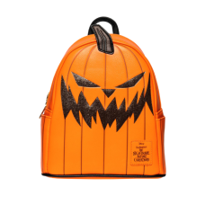 The Nightmare Before Christmas - Pumpkin King 10 Inch Faux Leather Mini Backpack