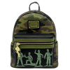 Toy Story - Army Men 10 Inch Faux Leather Mini Backpack