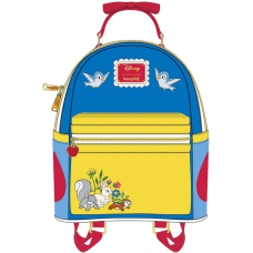 Snow White and the Seven Dwarfs (1937) - 85th Anniversary Cosplay 10 Inch Faux Leather Mini Backpack