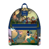 Snow White and the Seven Dwarfs (1937) - Scenes 10 Inch Faux Leather Mini Backpack