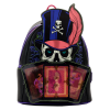 Disney Villains - Dr Facilier Lenticular Glow in the Dark 10 Inch Faux Leather Mini Backpack