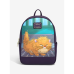 Oliver and Company - Steam Grate 12 Inch Faux Leather Mini Backpack