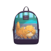 Oliver and Company - Steam Grate 12 Inch Faux Leather Mini Backpack