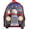 101 Dalmatians (1961) - Cruella Car 10 Inch Faux Leather Mini Backpack