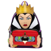 Snow White and The Seven Dwarfs (1937) - Evil Queen 10 Inch Faux Leather Mini Backpack