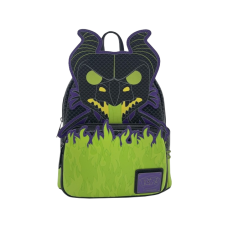 Sleeping Beauty (1959) - Pop! Maleficent Dragon Cosplay Glow in the Dark 10 Inch Faux Leather Mini Backpack