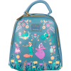 Robin Hood (1973) - Floral Folk 10 Inch Faux Leather Mini Backpack