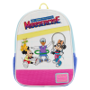 Disney - Mousercise 12 Inch Faux Leather Mini Backpack