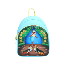 Chip ’n’ Dale - Clarice Tropical 10 Inch Faux Leather Mini Backpack