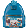 Pinocchio (1940) - Monstro 10 Inch Faux Leather Mini Backpack