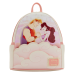 Hercules (1997) - Hercules and Megara 25th Anniversary 10 Inch Faux Leather Mini Backpack