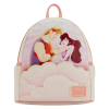 Hercules (1997) - Hercules and Megara 25th Anniversary 10 Inch Faux Leather Mini Backpack