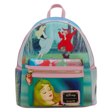 Sleeping Beauty (1959) - Scenes 10 Inch Faux Leather Mini Backpack