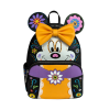 Disney - Minnie Mouse Sugar Skull 10 Inch Faux Leather Mini Backpack