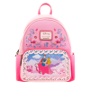 Disney Princess - Aurora Stories 10 Inch Faux Leather Mini Backpack