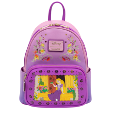 Disney Princess - Tangled Stories 10 Inch Faux Leather Mini Backpack