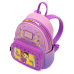 Disney Princess - Tangled Stories 10 Inch Faux Leather Mini Backpack