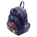 Disney Villains - Glow in the Dark 10 Inch Faux Leather Mini Backpack