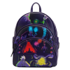 Disney Villains - Glow in the Dark 10 Inch Faux Leather Mini Backpack