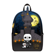 The Nightmare Before Christmas - Pop! Jack Skellington 12 Inch Faux Leather Mini Backpack