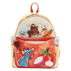 Ratatouille - Cooking Pot 10 Inch Faux Leather Mini Backpack