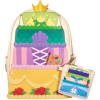 Disney Princess - Layer Cake 12 Inch Faux Leather Mini Backpack and Coin Bag Set