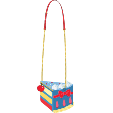 Disney Princess - Snow White Cake 5 Inch Faux Leather Crossbody Bag