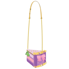 Disney Princess - Tangled Cake 5 Inch Faux Leather Crossbody Bag