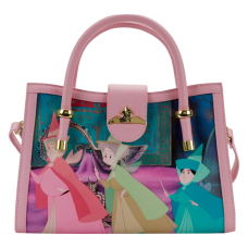 Sleeping Beauty (1959) - Scenes 7 Inch Faux Leather Crossbody Bag