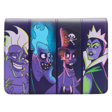 Disney Villains - In the Dark 7 Inch Faux Leather Crossbody Bag