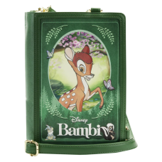 Bambi (1942) - Book 9 Inch Faux Leather Convertible Crossbody Bag