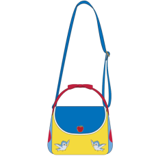 Snow White and the Seven Dwarfs (1937) - 85th Anniversary Cosplay 7 Inch Faux Leather Handbag