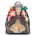 Disney Villains - Lady Tremaine, Anastasia & Drizella Scene 10 Inch Faux Leather Mini Backpack