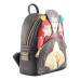 Disney Villains - Lady Tremaine, Anastasia & Drizella Scene 10 Inch Faux Leather Mini Backpack