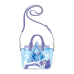 Disney Princess - Frozen Castle 9 Inch Faux Leather Crossbody Bag