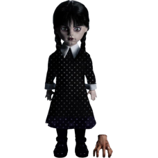 Wednesday (2022) - Wednesday Addams LDD Presents 10 Inch Living Dead Doll