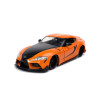 Fast and Furious 9 - 2020 Toyota Supra Metallic Orange 1:24 Scale Hollywood Ride