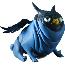 Design Earth Toys - Bat Peagle 5 Inch Vinyl Figure by Mickael Lelievre