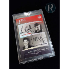 Aussie Rules - 2018 Regal Football Madden Dynasty Dual Signature Card