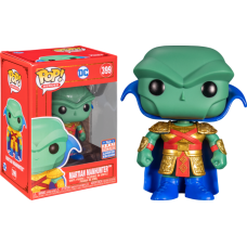 Justice League - Imperial Martian Manhunter Pop! Vinyl Figure (2021 Summer Convention Exclusive)