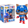 Captain America - Capwolf Year of the Shield Pop! Vinyl Figure (2021 Summer Convention Exclusive)