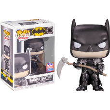 Dark Nights: Metal - Batman with Scythe Pop! Vinyl Figure (2021 Summer Convention Exclusive)