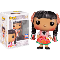 Disney - It’s A Small World Mexico Pop! Vinyl Figure (2021 Summer Convention Exclusive)