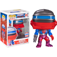 Masters of the Universe - Roboto Pop! Vinyl Figure (2021 Summer Convention Exclusive)